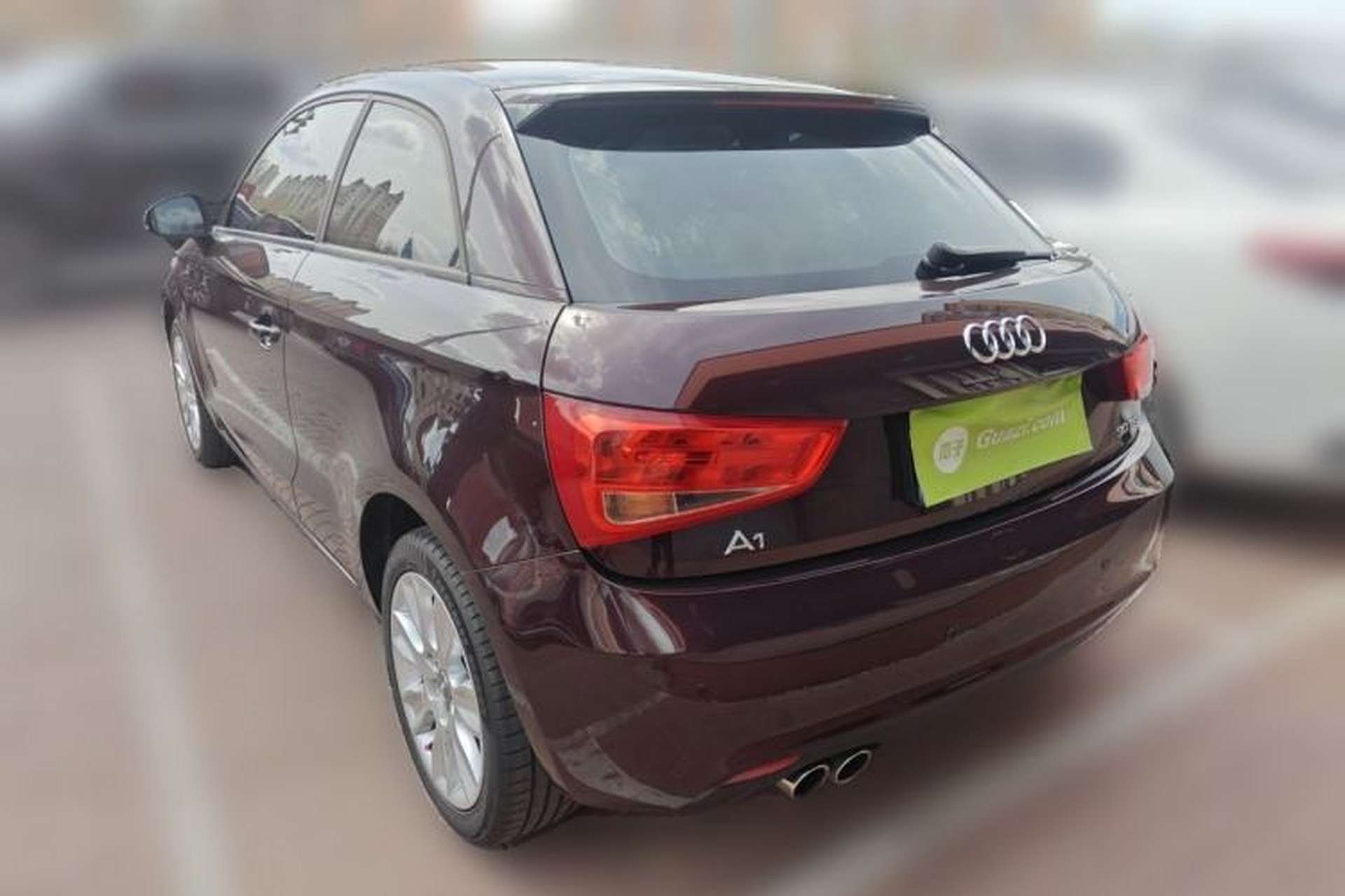 Used Audi A1 2014 30 TFSI Fashion Model Rear Left 45 Deg