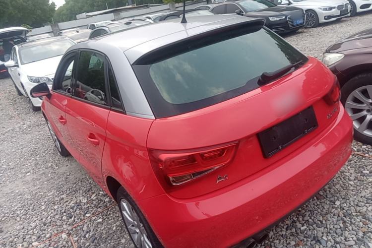 Used Audi A1 2014 30 TFSI Sportback Comfort Model Rear Left 45 Deg