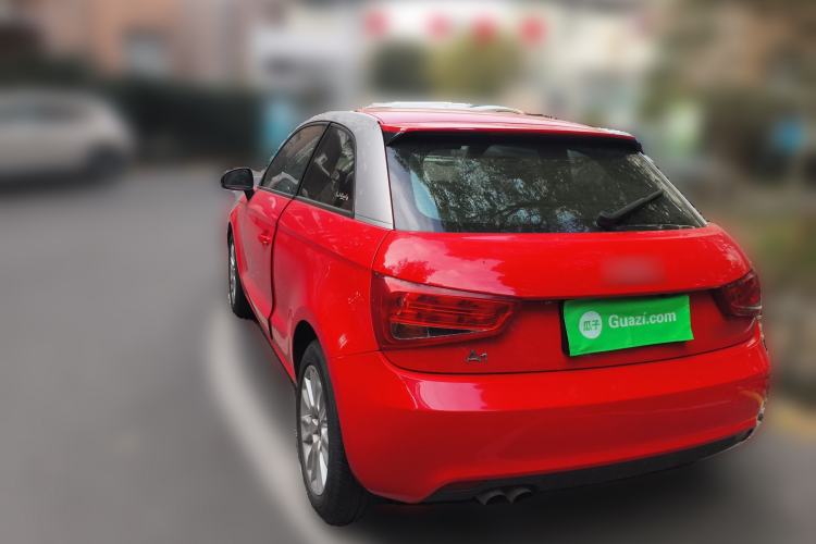 Used Audi A1 2014 30 TFSI Fashion Model Rear Left 45 Deg