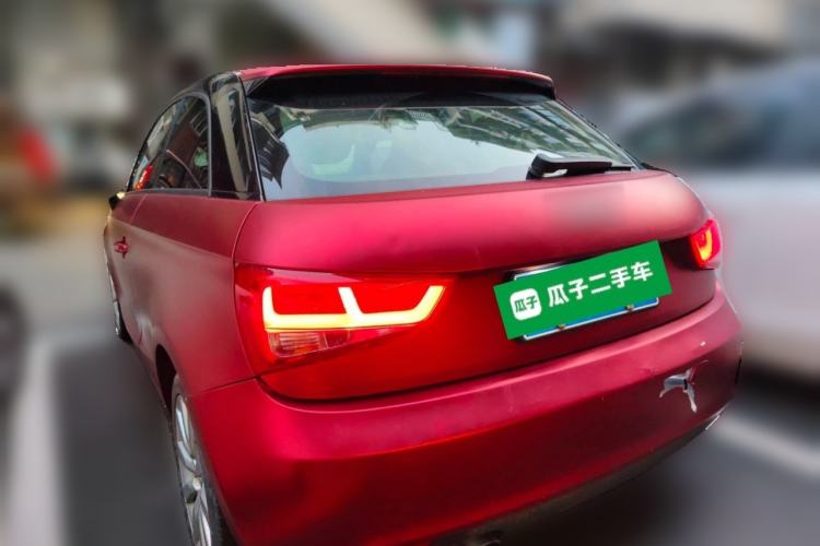 Used Audi A1 2014 30 TFSI Comfort Model Rear Left 45 Deg