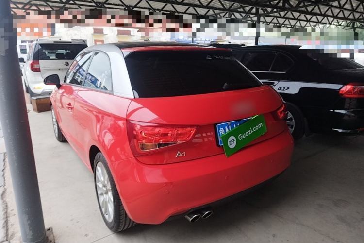 Used Audi A1 2014 30 TFSI Fashion Model Rear Left 45 Deg