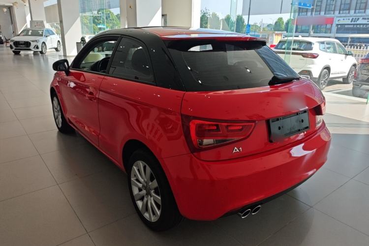 Used Audi A1 2014 30 TFSI Comfort Model Rear Left 45 Deg