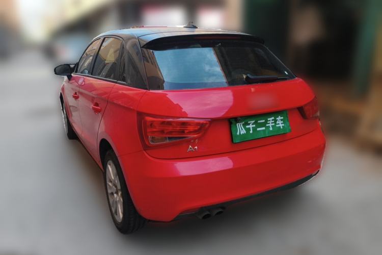 Used Audi A1 2014 30 TFSI Sportback Fashion Model Rear Left 45 Deg