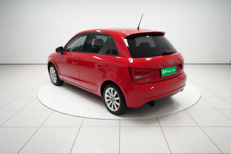 Used Audi A1 2014 30 TFSI Sportback Comfort Model Rear Left 45 Deg