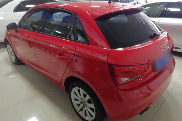 Used Audi A1 2014 30 TFSI Sportback Comfort Model Rear Left 45 Deg