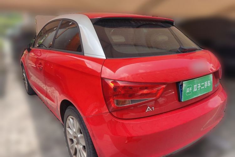 Used Audi A1 2014 30 TFSI Fashion Model Rear Left 45 Deg