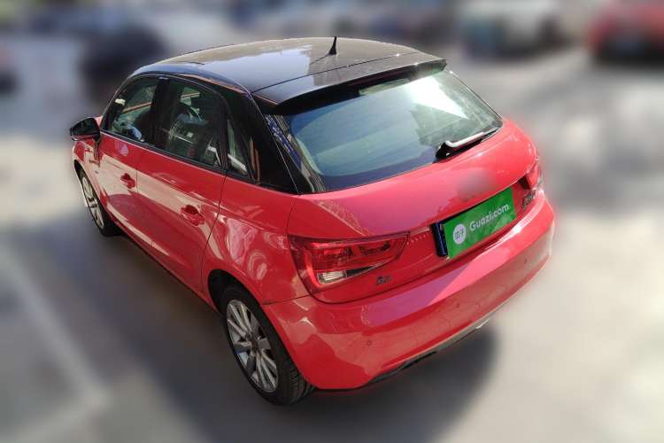 Used Audi A1 2014 30 TFSI Sportback Comfort Model Rear Left 45 Deg