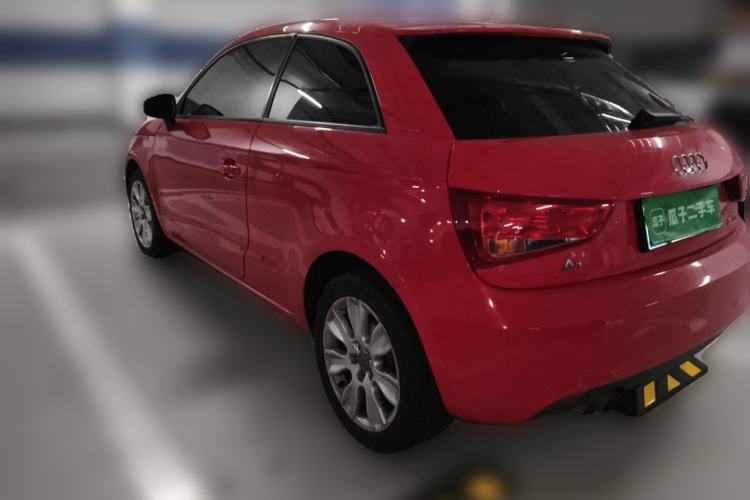 Used Audi A1 2014 30 TFSI Fashion Model Rear Left 45 Deg