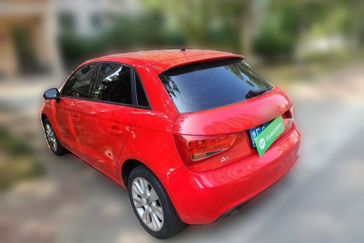 Used Audi A1 2014 30 TFSI Sportback Fashion Model Rear Left 45 Deg