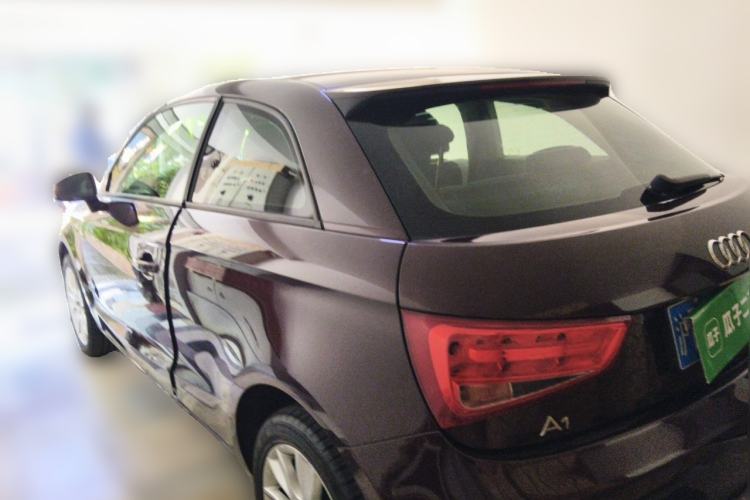 Used Audi A1 2014 30 TFSI Fashion Model Rear Left 45 Deg