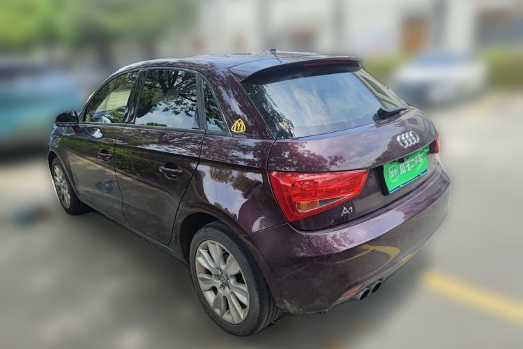 Used Audi A1 2014 30 TFSI Sportback Comfort Model Rear Left 45 Deg