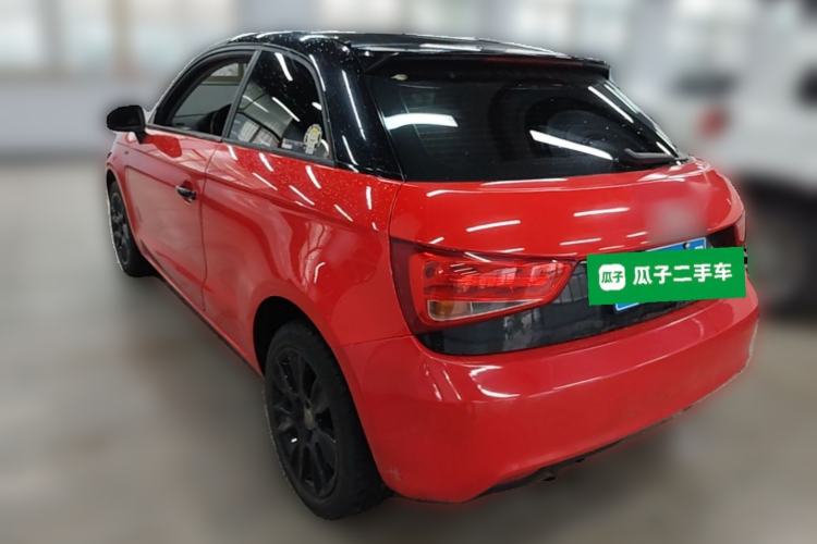 Used Audi A1 2014 30 TFSI Fashion Model Rear Left 45 Deg
