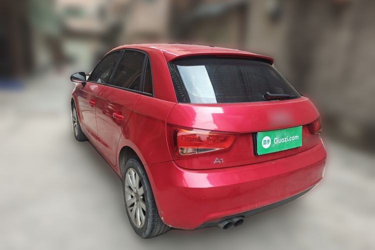 Used Audi A1 2014 30 TFSI Sportback Comfort Model Rear Left 45 Deg