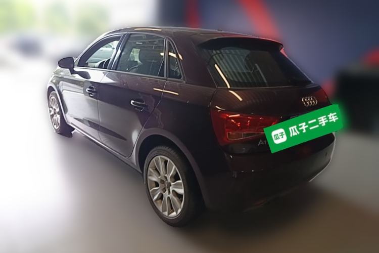 Used Audi A1 2014 30 TFSI Sportback Fashion Model Rear Left 45 Deg
