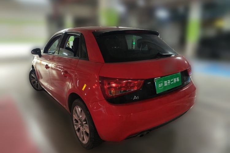 Used Audi A1 2014 30 TFSI Sportback Fashion Model Rear Left 45 Deg