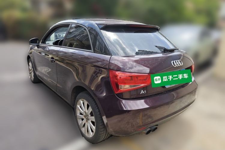 Used Audi A1 2014 30 TFSI Comfort Model Rear Left 45 Deg