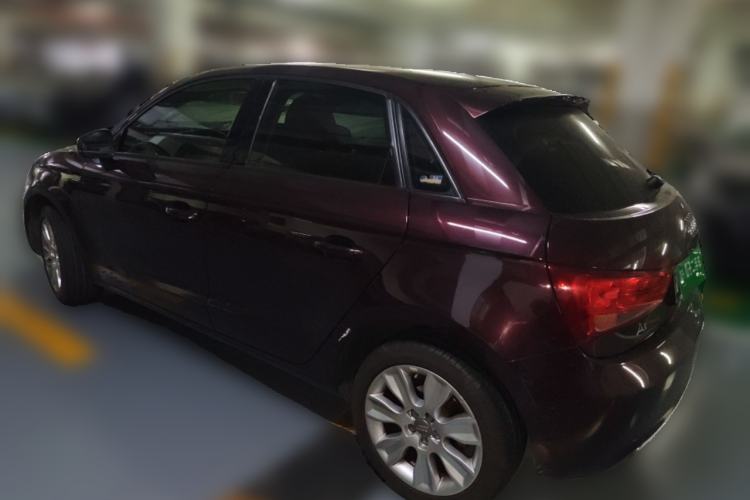 Used Audi A1 2014 30 TFSI Sportback Fashion Model Rear Left 45 Deg