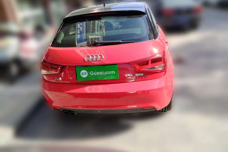 Used Audi A1 2014 30 TFSI Sportback Comfort Model Rear