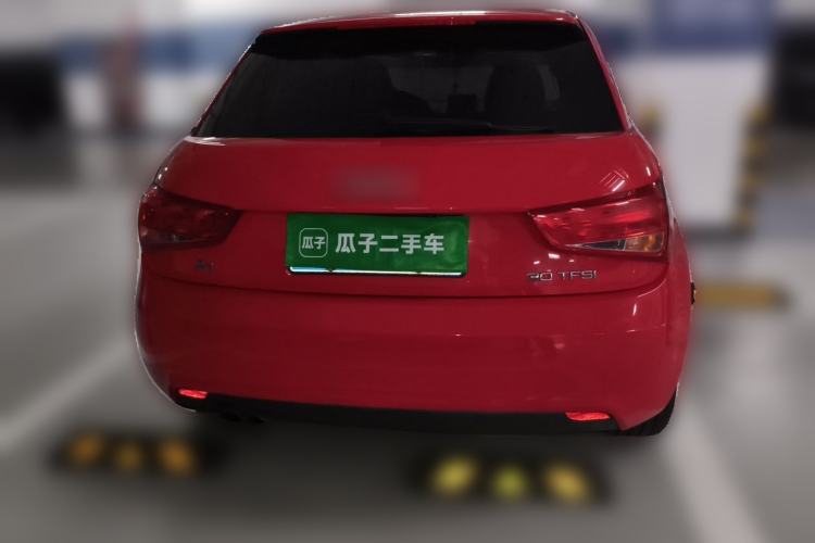 Used Audi A1 2014 30 TFSI Fashion Model Rear