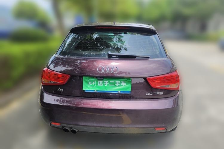 Used Audi A1 2014 30 TFSI Sportback Comfort Model Rear