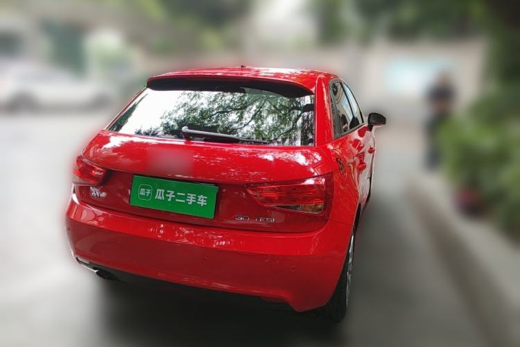 Used Audi A1 2014 30 TFSI Sportback Fashion Model Rear Right 45 Deg