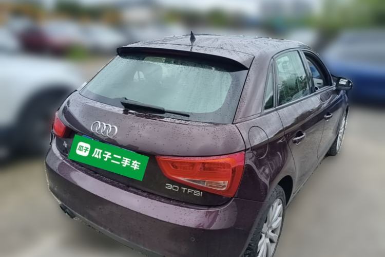 Used Audi A1 2014 30 TFSI Sportback Comfort Model Rear Right 45 Deg