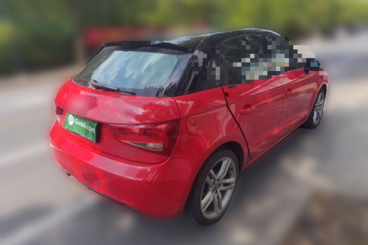 Used Audi A1 2014 30 TFSI Sportback Luxury Model Rear Right 45 Deg