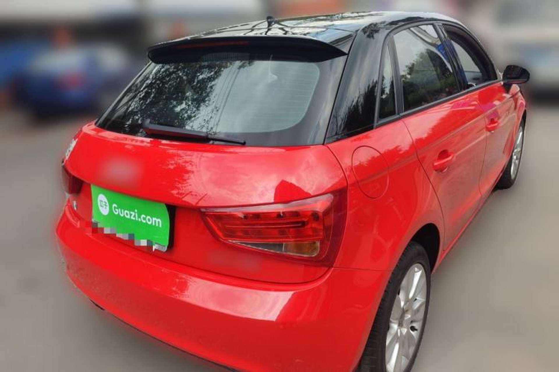 Used Audi A1 2014 30 TFSI Sportback Fashion Model Rear Right 45 Deg