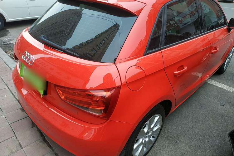 Used Audi A1 2014 30 TFSI Sportback Fashion Model Rear Right 45 Deg