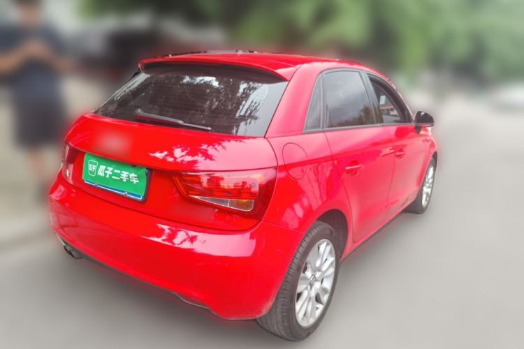 Used Audi A1 2014 30 TFSI Sportback Fashion Model Rear Right 45 Deg