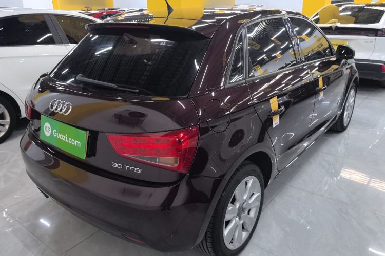 Used Audi A1 2014 30 TFSI Sportback Fashion Model Rear Right 45 Deg