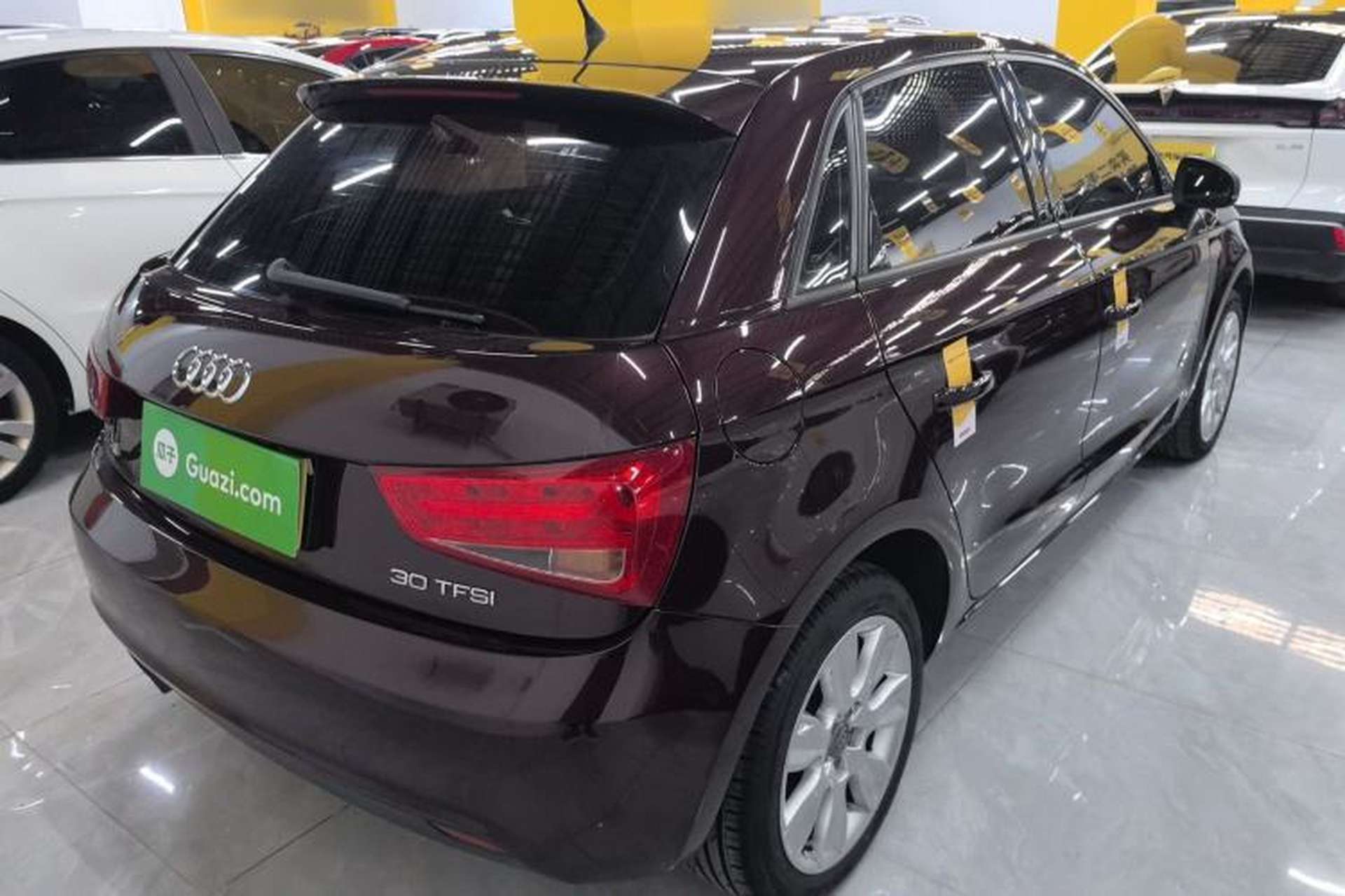 Used Audi A1 2014 30 TFSI Sportback Fashion Model Rear Right 45 Deg