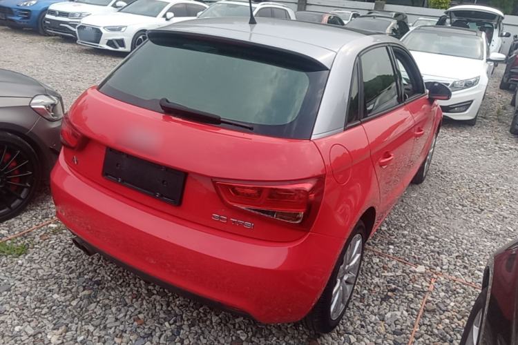 Used Audi A1 2014 30 TFSI Sportback Comfort Model Rear Right 45 Deg