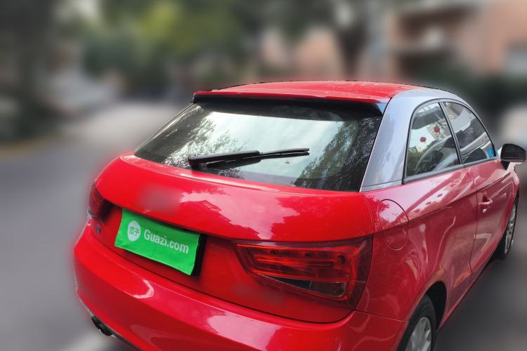Used Audi A1 2014 30 TFSI Fashion Model Rear Right 45 Deg