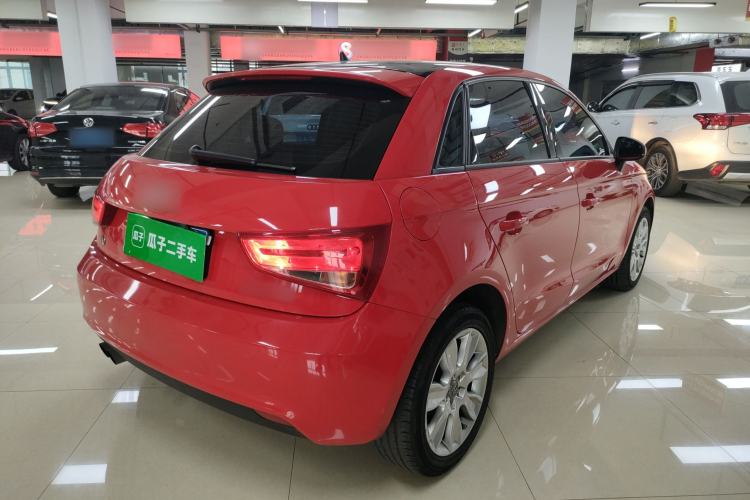 Used Audi A1 2014 30 TFSI Sportback Fashion Model Rear Right 45 Deg
