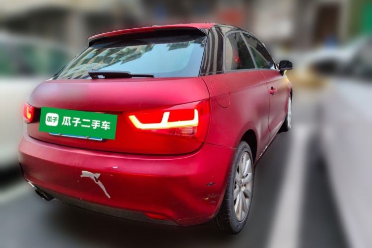 Used Audi A1 2014 30 TFSI Comfort Model Rear Right 45 Deg