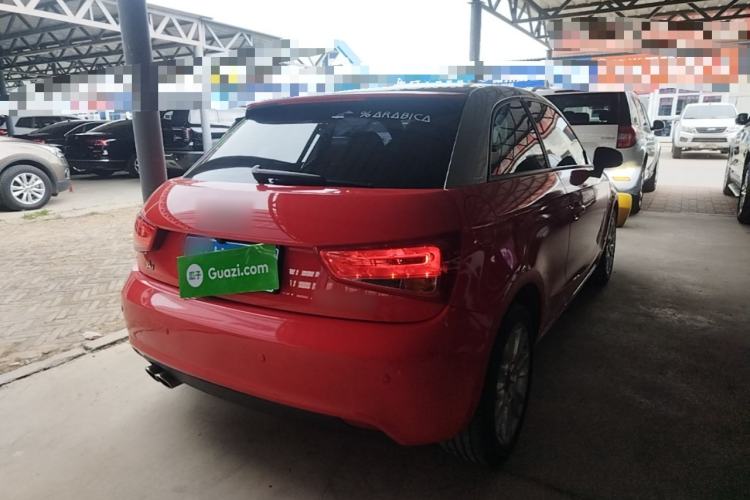 Used Audi A1 2014 30 TFSI Fashion Model Rear Right 45 Deg