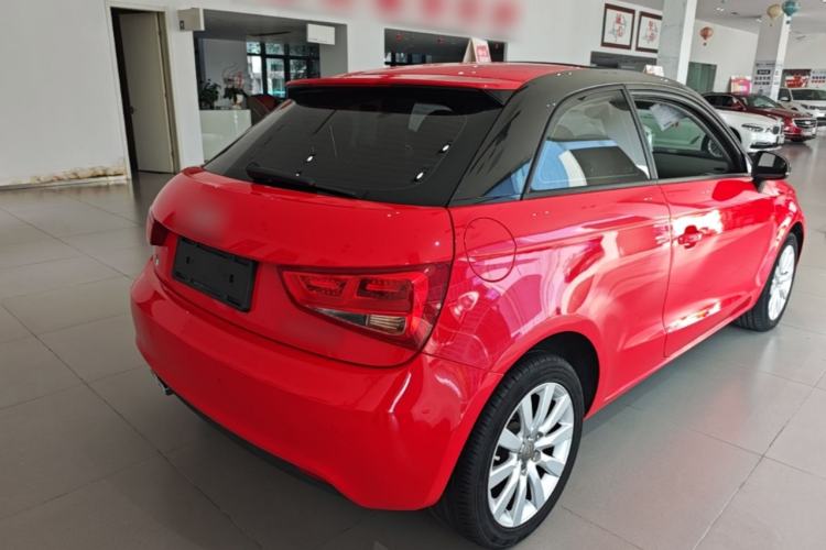Used Audi A1 2014 30 TFSI Comfort Model Rear Right 45 Deg