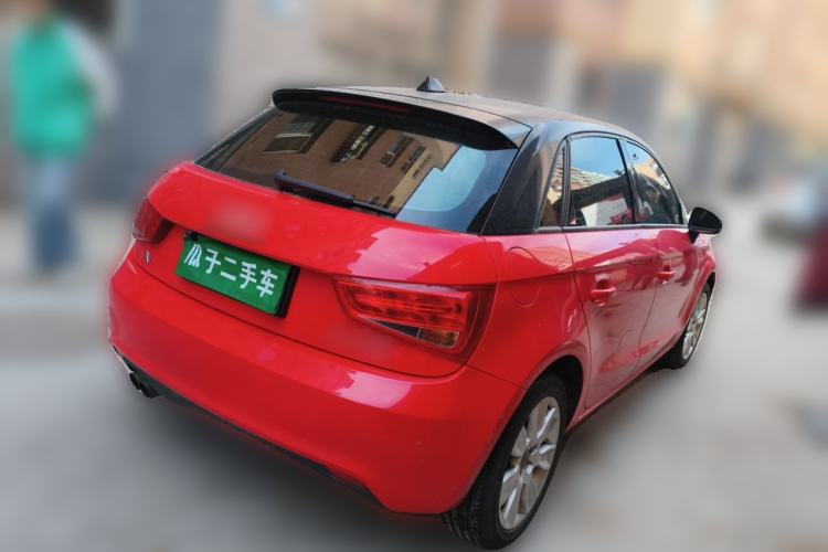 Used Audi A1 2014 30 TFSI Sportback Fashion Model Rear Right 45 Deg
