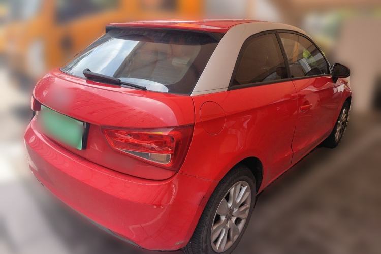 Used Audi A1 2014 30 TFSI Fashion Model Rear Right 45 Deg