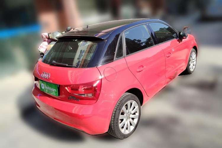Used Audi A1 2014 30 TFSI Sportback Comfort Model Rear Right 45 Deg
