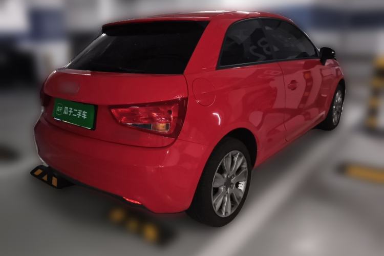 Used Audi A1 2014 30 TFSI Fashion Model Rear Right 45 Deg