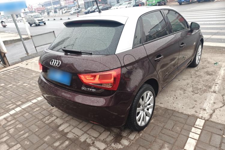 Used Audi A1 2014 30 TFSI Sportback Comfort Model Rear Right 45 Deg