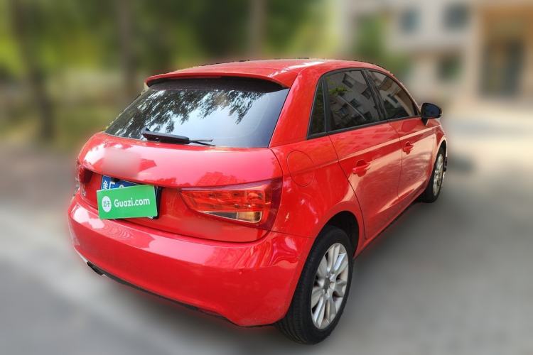Used Audi A1 2014 30 TFSI Sportback Fashion Model Rear Right 45 Deg