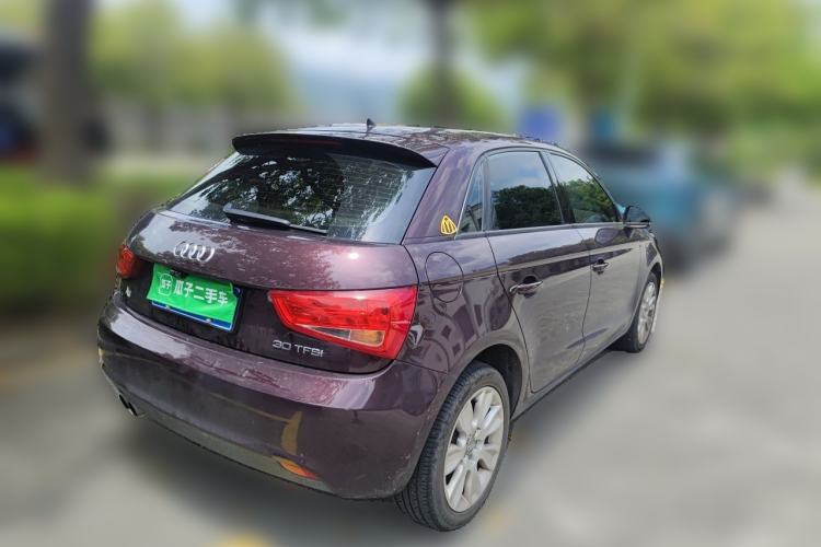 Used Audi A1 2014 30 TFSI Sportback Comfort Model Rear Right 45 Deg