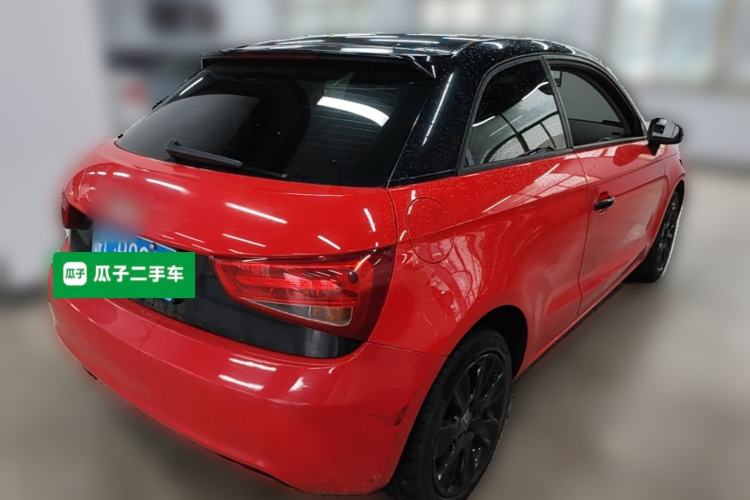 Used Audi A1 2014 30 TFSI Fashion Model Rear Right 45 Deg