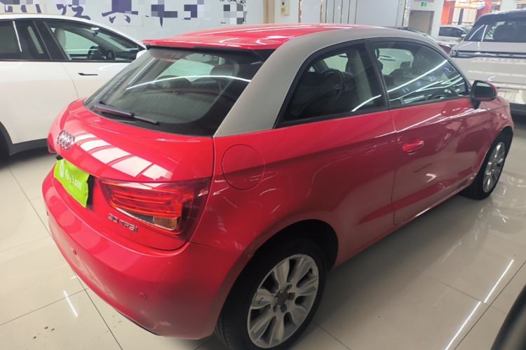 Used Audi A1 2014 30 TFSI Fashion Model Rear Right 45 Deg