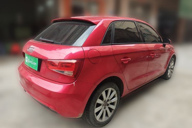 Used Audi A1 2014 30 TFSI Sportback Comfort Model Rear Right 45 Deg