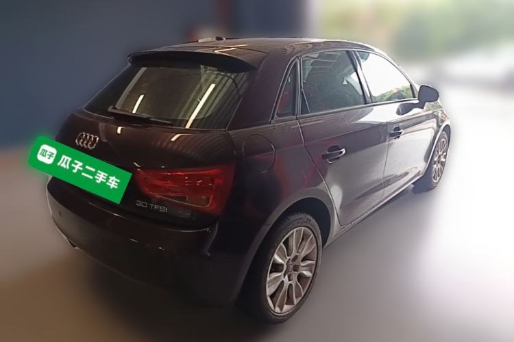 Used Audi A1 2014 30 TFSI Sportback Fashion Model Rear Right 45 Deg