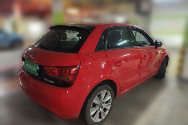 Used Audi A1 2014 30 TFSI Sportback Fashion Model Rear Right 45 Deg